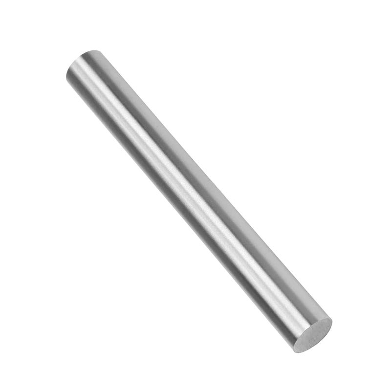 Tsmhisd Soft Iron Rod, High Pure Iron Rod, Ideal Core for Making Electromagnets, 0.5" Diameter, 6" Long - Image 1
